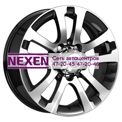 K&K 7x18/5x139,7 ET35 D108,5 Сахара-Patriot (КС1056) Алмаз черный