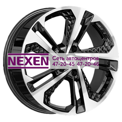 Скад 7x18/5x110 ET40 D67,1 KL-1069 Алмаз