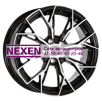 Lizardo 7x16/5x108 ET40 D63,3 Avatar XH180 (348) BMF (конус)