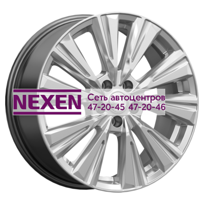 Скад 7,5x18/5x115 ET43 D70,2 Линней (КЛ383) Селена