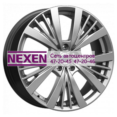 K&K 7,5x19/5x112 ET40 D66,6 Марвел-оригинал (КС881) Дарк платинум