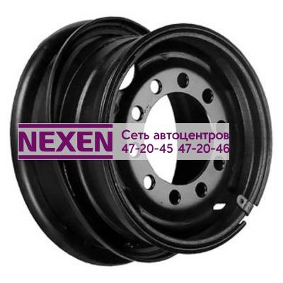 Kronprinz/Accuride 12x21/10x286 ET100 D222 M28DS37 Black (43118-3101012-55) (12 мм) УРАЛ-430206/44202/43202/5423/5323 4