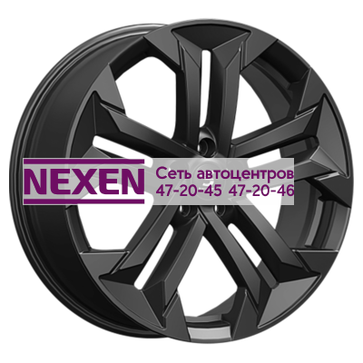 Premium Series 7,5x19/5x108 ET47 D60,1 КР015 (Jaecoo J7) Fury black