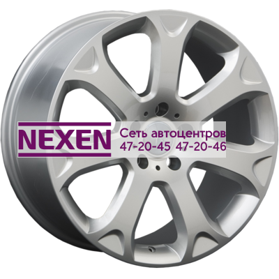 Replay 10x19/5x120 ET53 D74,1 B75 Sil (конус, C645)