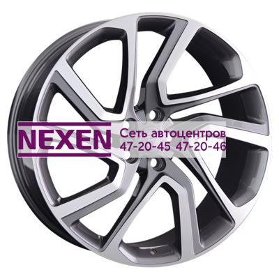 Replay 9,5x22/5x120 ET49 D72,6 LR79 GMF (пш, LR002)