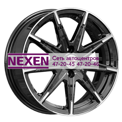 iFree 6x16/4x100 ET45 D60,1 Хит Блэк Джек