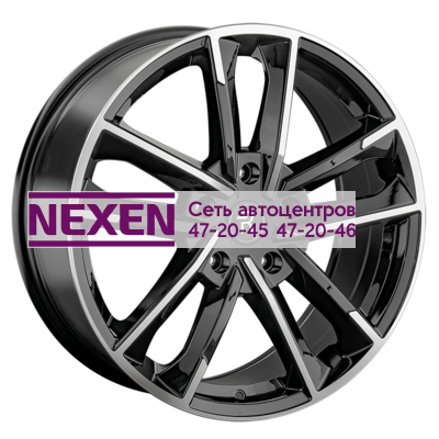 Replay 8,5x19/5x130 ET59 D71,6 VV392 BKF (конус, C570)