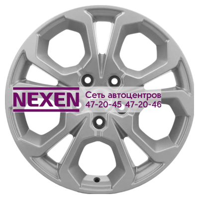 Khomen Wheels 6,5x17/5x114,3 ET50 D67,1 KHW1711 (Ceed) F-Silver
