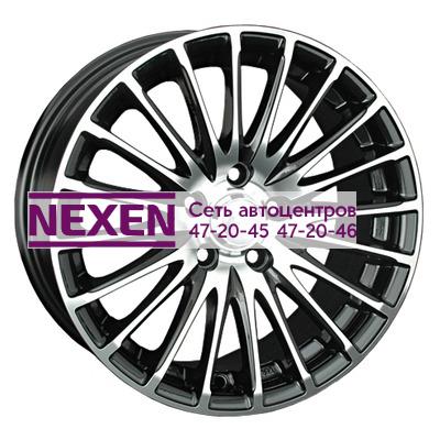 LS 7,5x17/5x100 ET42 D73,1 565 BKF (конус)