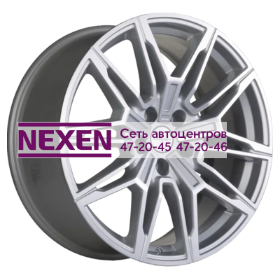 Khomen Wheels 9,5x19/5x112 ET40 D66,6 KHW1904 (BMW Rear) Brilliant Silver-FP