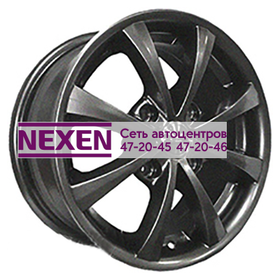 Скад 5,5x13/4x100 ET35 D67,1 Каллисто графит