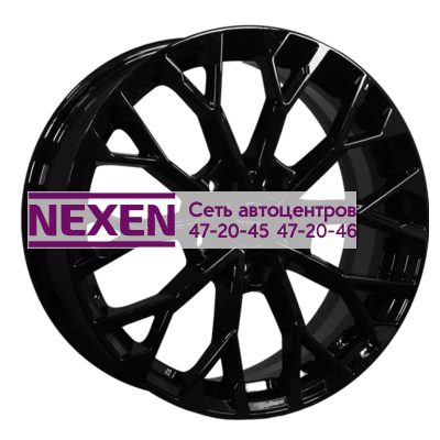 Khomen Wheels 7x17/5x110 ET46 D63,3 KHW1718 (Changan CS35/CS35 Plus) Black