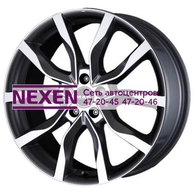 MAK 8x19/5x120 ET38 D72,6 Highlands Gunmetal Mirror Face