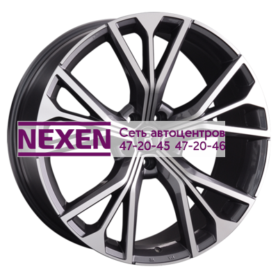 Replay 10x21/5x112 ET20 D66,6 A117 GMF (конус, A001)