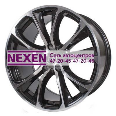 FR replica 11x20/5x120 ET37 D74,1 B923 BMF (№33)