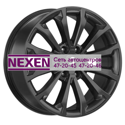 Premium Series 8,5x20/6x139,7 ET27 D77,9 КР006 (Chevrolet Tahoe IV) Fury black