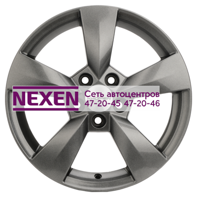 Khomen Wheels 6x15/5x100 ET38 D57,1 KHW1504 (Rapid) G-Silver