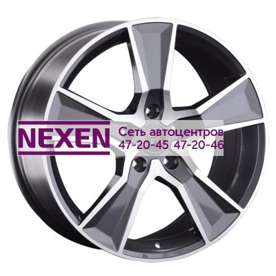 Replay 9x20/5x130 ET57 D71,6 VV231 GMF (конус, C570-01)