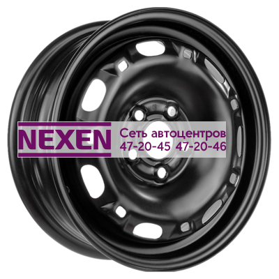 Magnetto 5x14/5x100 ET35 D57,1 14016 AM Black VW Polo