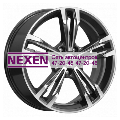 K&K 7x18/5x115 ET45 D70,2 Karrera Light (КС935) Алмаз черный