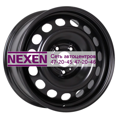 Magnetto 7x16/5x108 ET46 D65,06 16013 AM Black Traveller