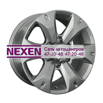 Replay 7,5x17/6x139,7 ET25 D106,1 TY190 GM (пш)