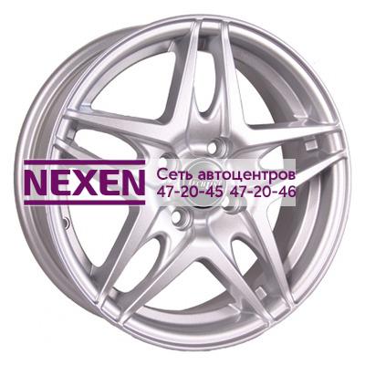 Tech Line 5,5x14/4x98 ET35 D58,6 430 Silver