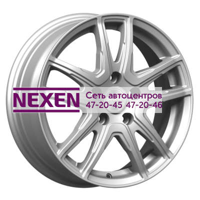 Скад 6x16/5x114,3 ET45 D67,1 Сидней Селена