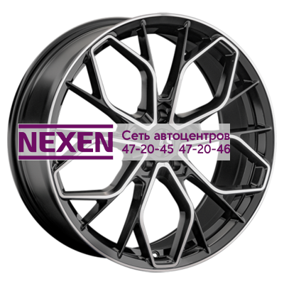 LS FlowForming 8,5x19/5x108 ET40 D63,3 RC71 BKF (конус)