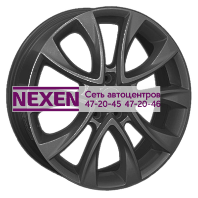 Replay 7x19/5x114,3 ET45 D67,1 MZ39 GM (конус, C570)