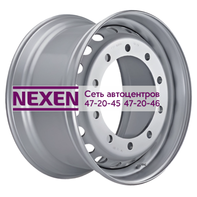 ZEPP 11,75x22,5/10x335 ET135 D281 Sil (16 мм)