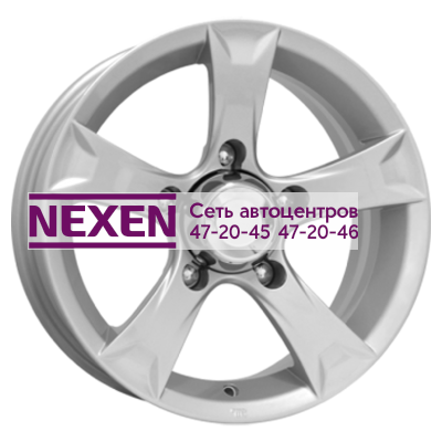 K&K 6,5x15/5x139,7 ET30 D98 Триал (КС621) Дарк платинум