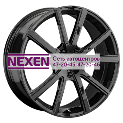 Replay 8,5x20/5x127 ET50 D71,6 CR30 BK (конус, C570)