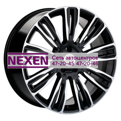 Khomen Wheels 8,5x20/5x120 ET45 D59,5 KHW2004 (GAC GS8) Black-FP