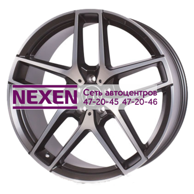 FR replica 10x21/5x112 ET52 D66,6 MR1018 CBMF (№78)