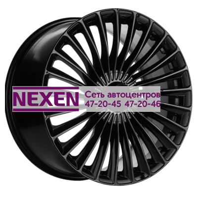 Khomen Wheels 9,5x20/5x112 ET38 D66,6 KHW2008 (Mercedes Rear) Black