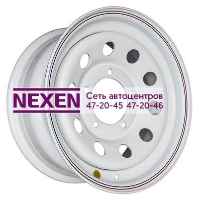 Off-Road Wheels 8x16/5x139,7 ET-3 D110 УАЗ белый
