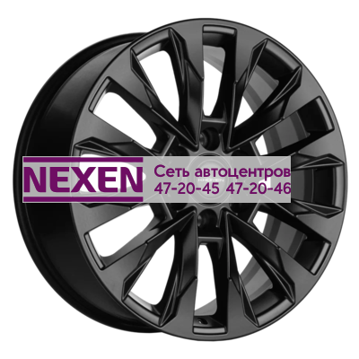 Khomen Wheels 8x20/6x139,7 ET36 D100,1 KHW2010 (Tank 300/500) Black matt