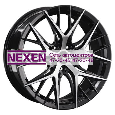 LS FlowForming 8x18/5x114,3 ET45 D60,1 RC57 BKF (конус)