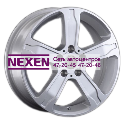 Replay 6,5x17/5x112 ET38 D66,6 INF31 Sil (конус, C570)