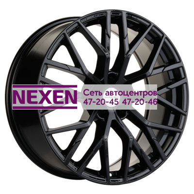 Khomen Wheels 8,5x20/5x112 ET20 D66,5 KHW2005 (Q8) Black