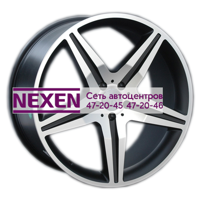 Replay 10x21/5x112 ET46 D66,6 MR86 MBFP (конус, MB001)