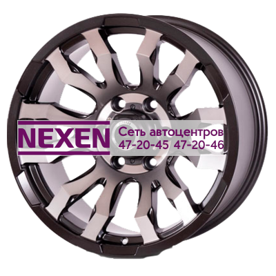 Lizardo 8,5x16/6x139,7 ET0 D106,1 XH691 CBMF (конус)