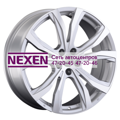 Replay 8x18/5x112 ET34 D57,1 VV263 Sil (конус, C570)