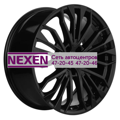 Khomen Wheels 8,5x20/5x114,3 ET30 D64,1 KHW2009 (Haval F7/F7x) Black