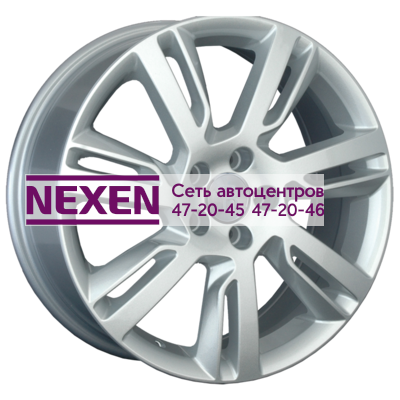 Replay 7,5x17/5x108 ET50,5 D63,3 V22 Sil (конус, C645)