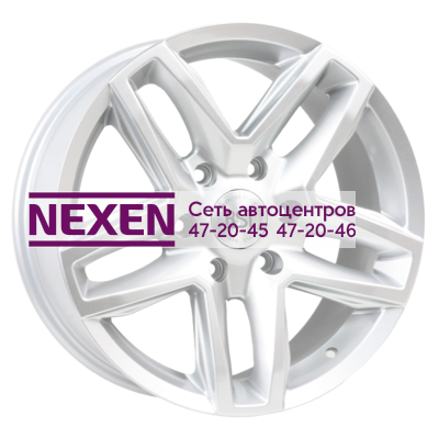 RST 8x18/6x139,7 ET25 D106,1 R238 (Hunter) Silver