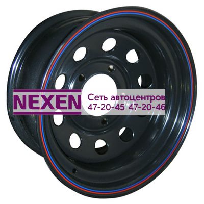 Off-Road Wheels 8x16/5x150 ET-3 D113 Тойота Ленд Крузер 100/105 черный