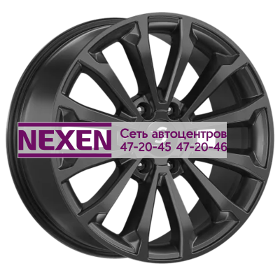 Premium Series 8,5x20/6x139,7 ET33 D67,1 КР006 (Pajero Sport) Fury black