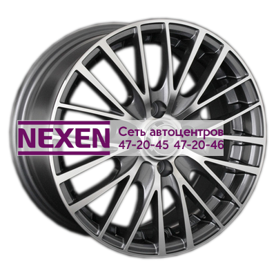 LS 7,5x17/5x114,3 ET45 D67,1 768 GMF (конус)